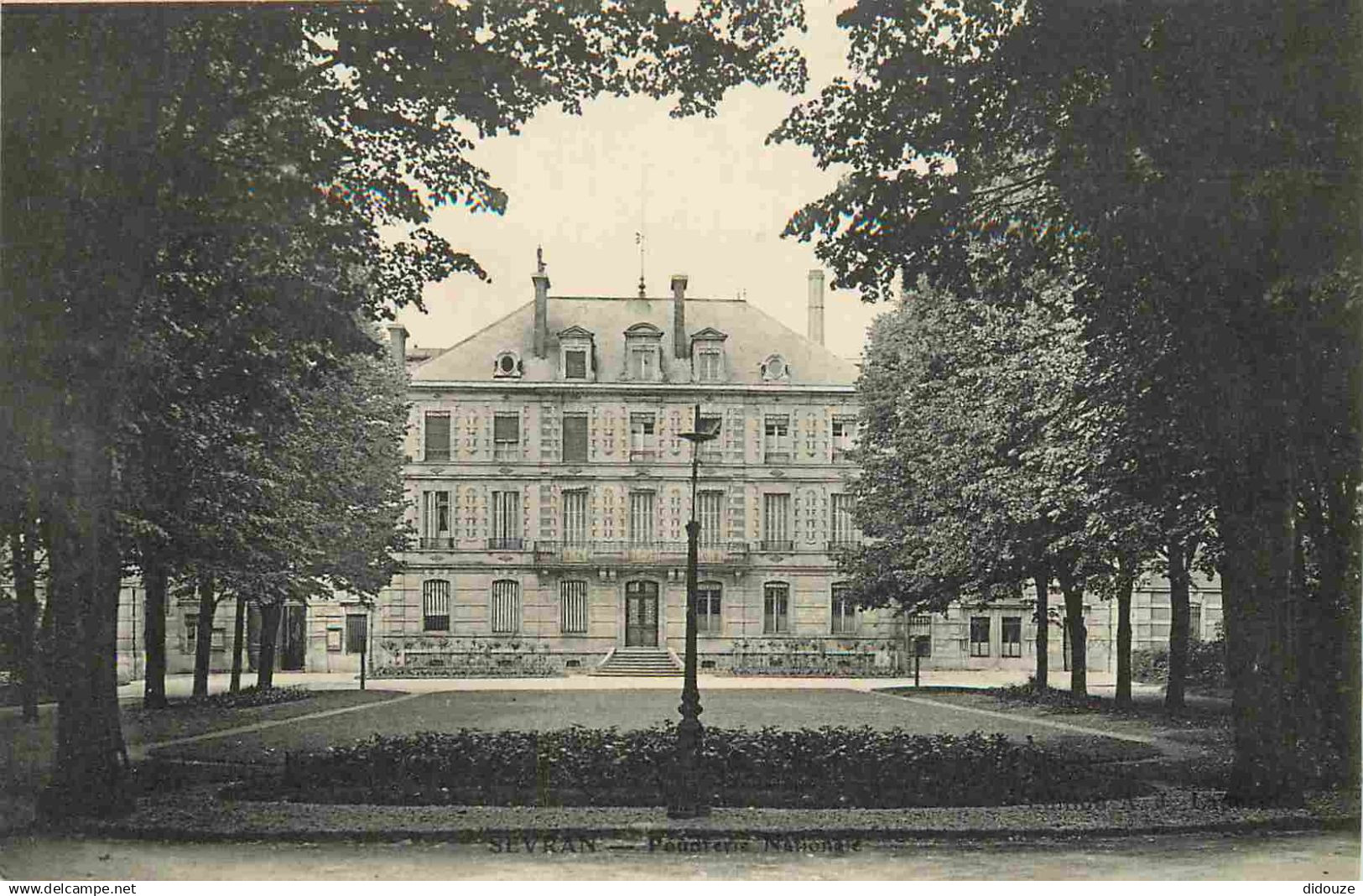 93 - Sevran - Poudrerie nationale - CPA - Voir Scans Recto-Verso