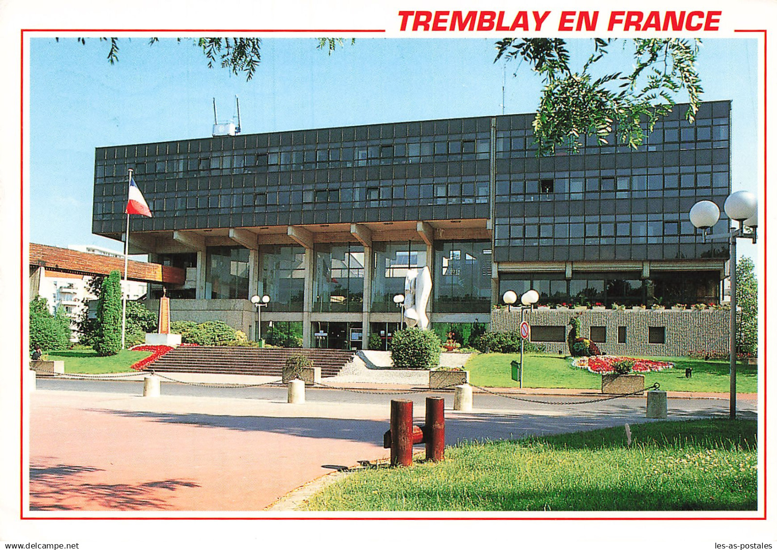 93 TREMBLAY EN France