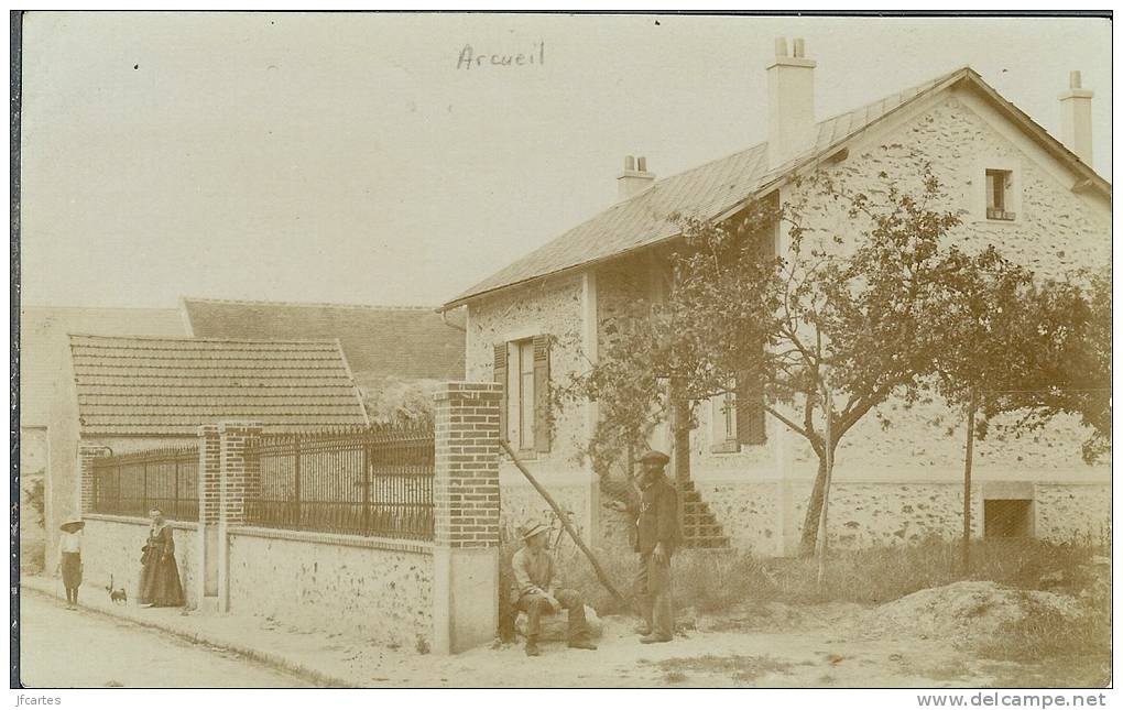 94 - ARCUEIL -Carte Photo