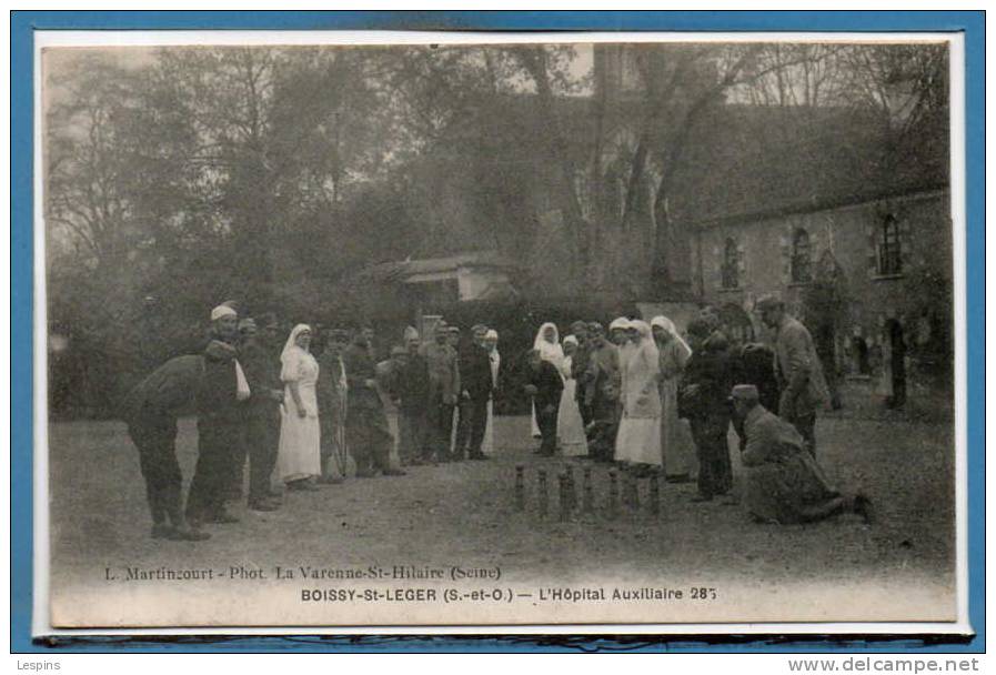 94 - BOISSY SAINT LEGER -- L'Hôpital Auxiliaire 285