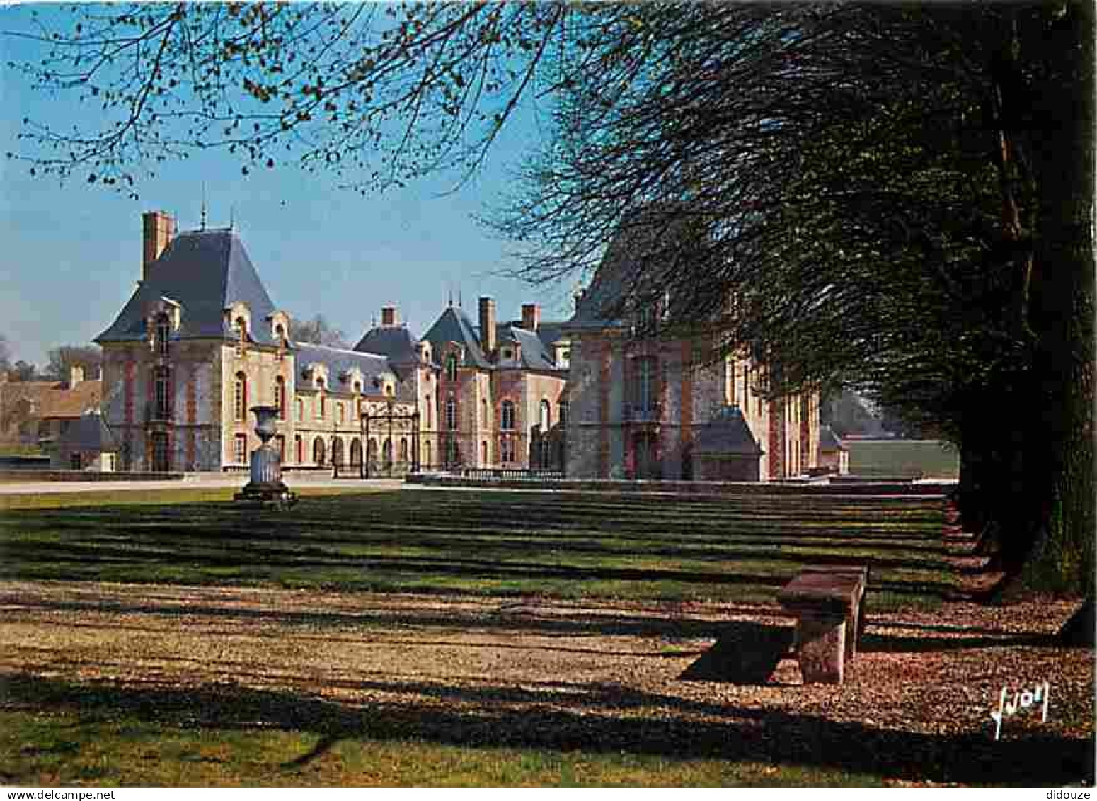 94 - Boissy Saint Léger - Le Château de Grosbois - CPM - Voir Scans Recto-Verso