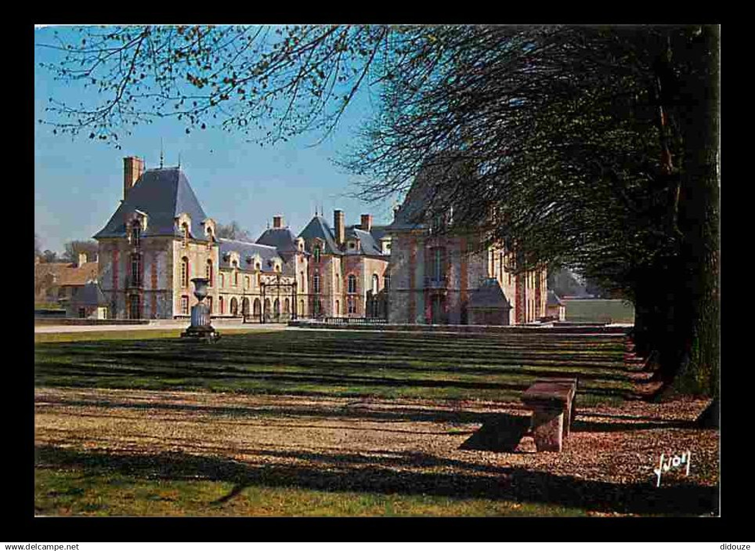 94 - Boissy Saint Léger - Le Château de Grosbois - CPM - Voir Scans Recto-Verso