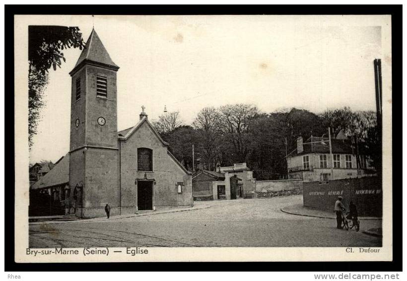 94 Bry-sur-Marne eglise D94D K94015K C94015C RH089824