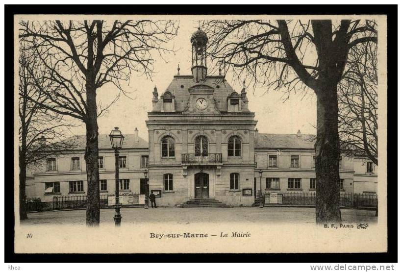 94 Bry-sur-Marne mairie D94D K94015K C94015C RH089826