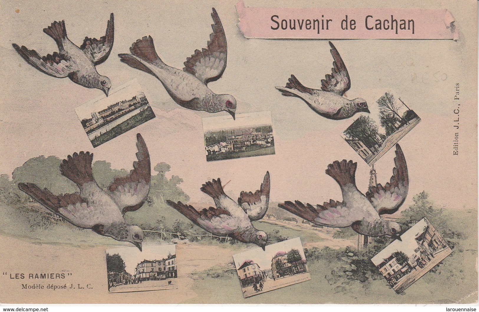 94 - CACHAN - Souvenir de Cachan