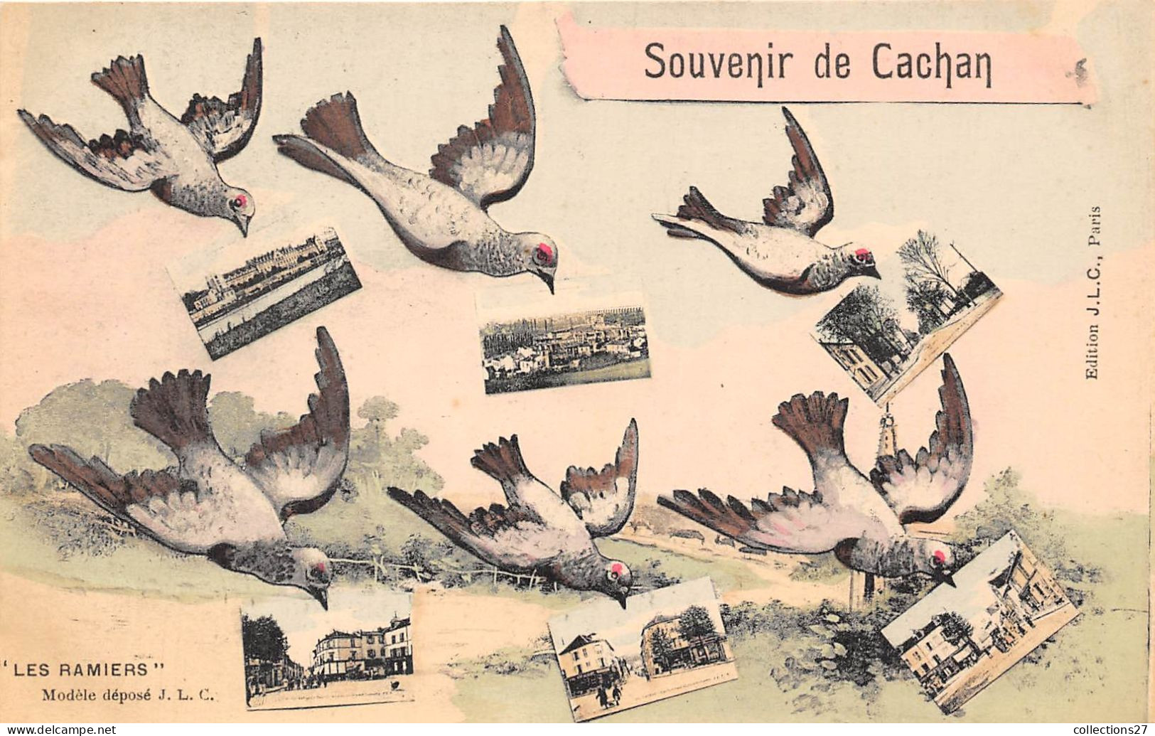 94-CACHAN- SOUVENIR DE CACHAN