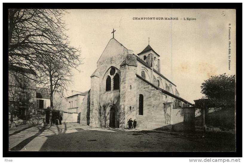 94 Champigny-sur-Marne eglise D94D K94015K C94017C RH089851