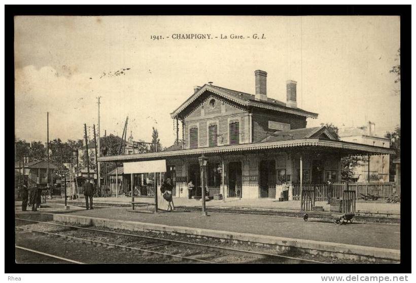 94 Champigny-sur-Marne gare D94D K94015K C94017C RH089882