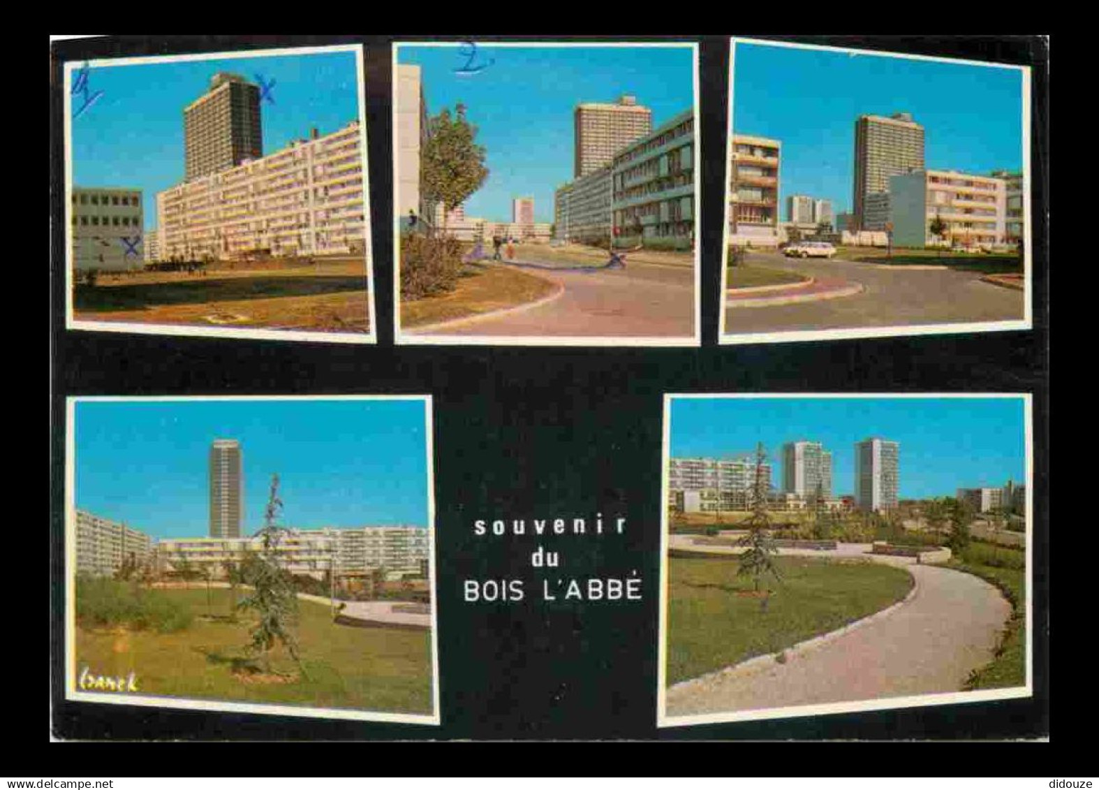 94 - Champigny sur Marne - Multivues - CPM - Voir Scans Recto-Verso