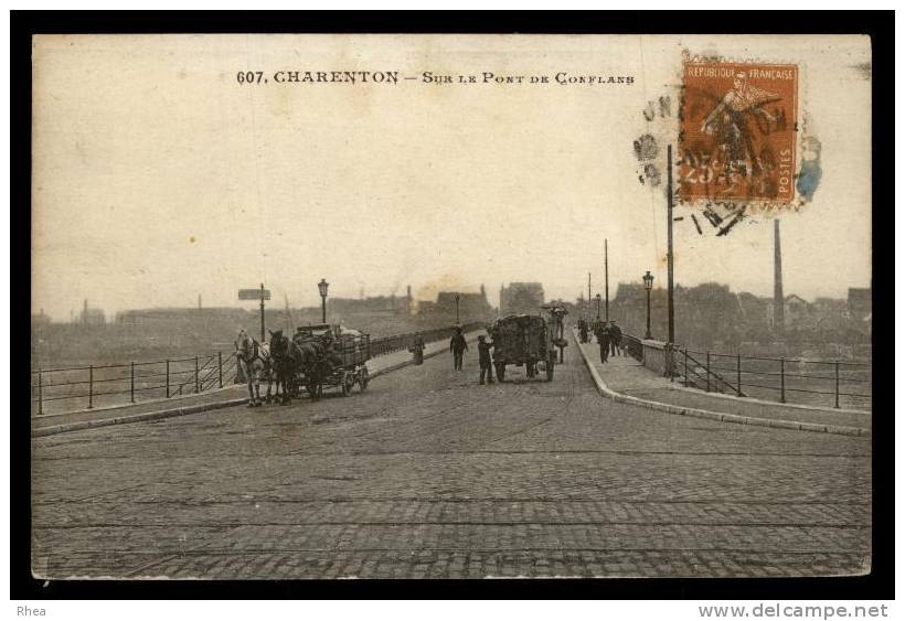 94 Charenton-le-Pont attelage cheval D94D K94018K C94018C RH089886