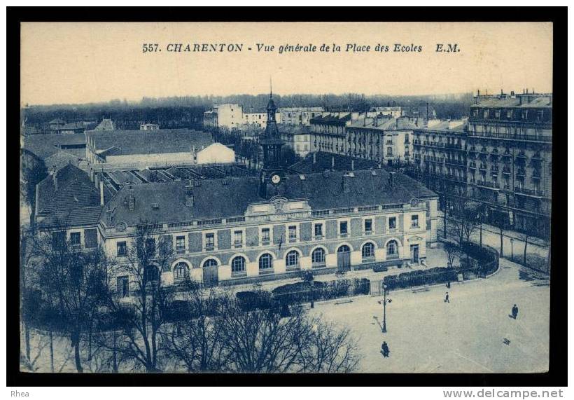 94 Charenton-le-Pont ecole D94D K94018K C94018C RH089893