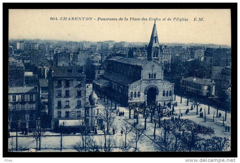 94 Charenton-le-Pont eglise D94D K94018K C94018C RH089894