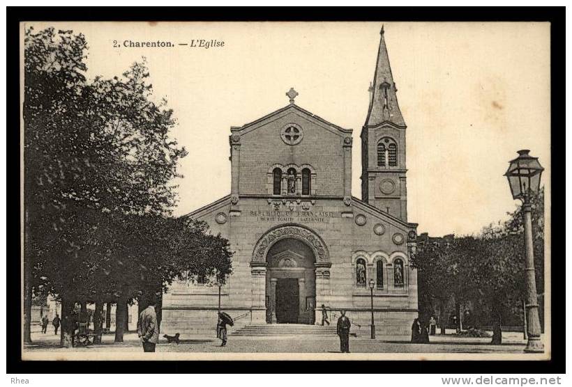 94 Charenton-le-Pont eglise D94D K94018K C94018C RH089895