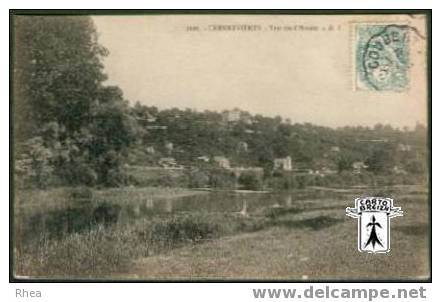 94 Chennevières-sur-Marne - 2210 - CHENNEVIERES - Vue des Côteaux - cpa