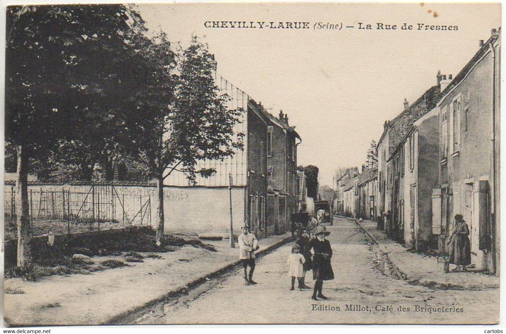 94 CHEVILLY-LARUE La Rue de Fresnes