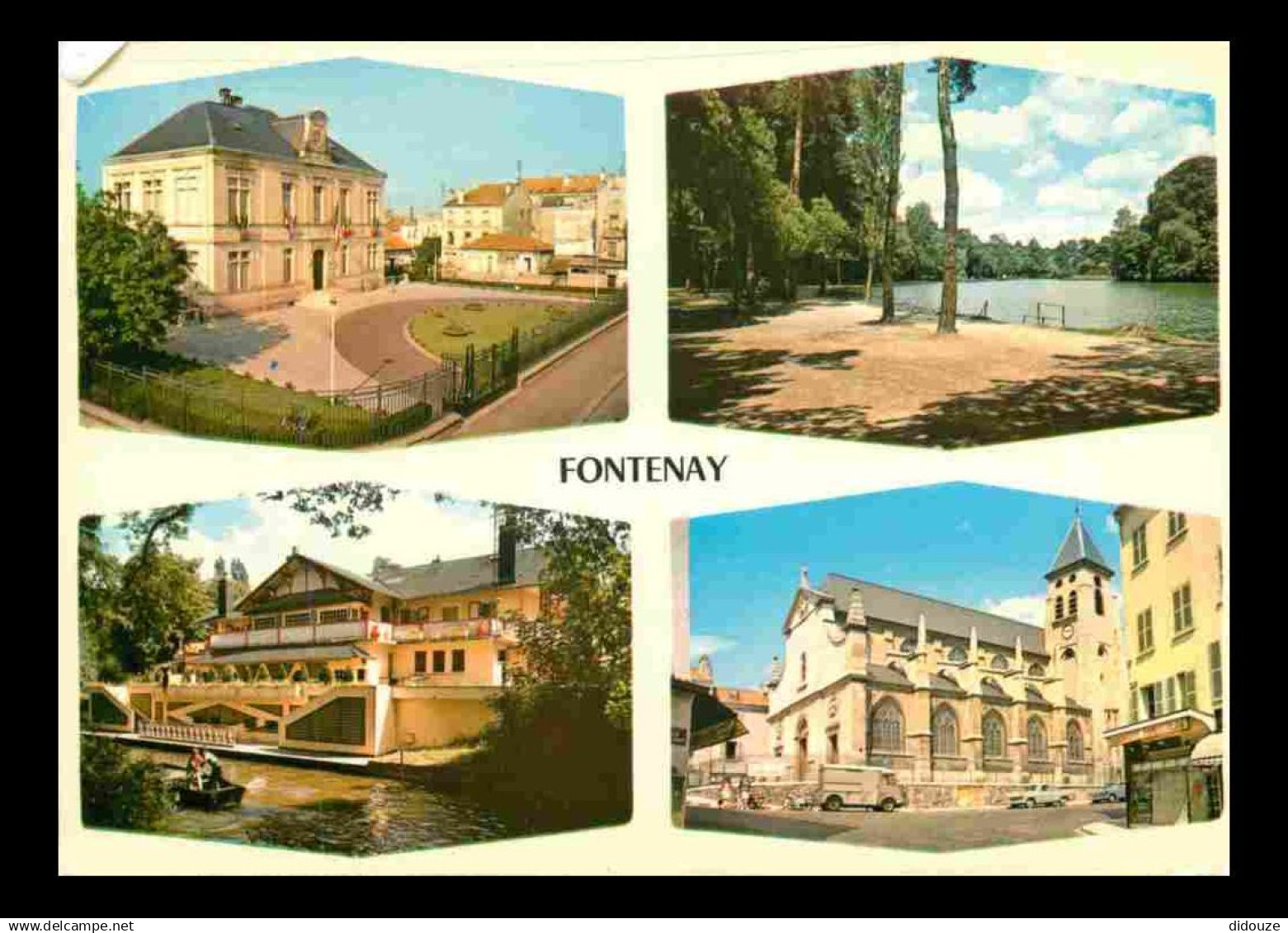 94 - Fontenay sous Bois - Multivues - CPM - Voir Scans Recto-Verso