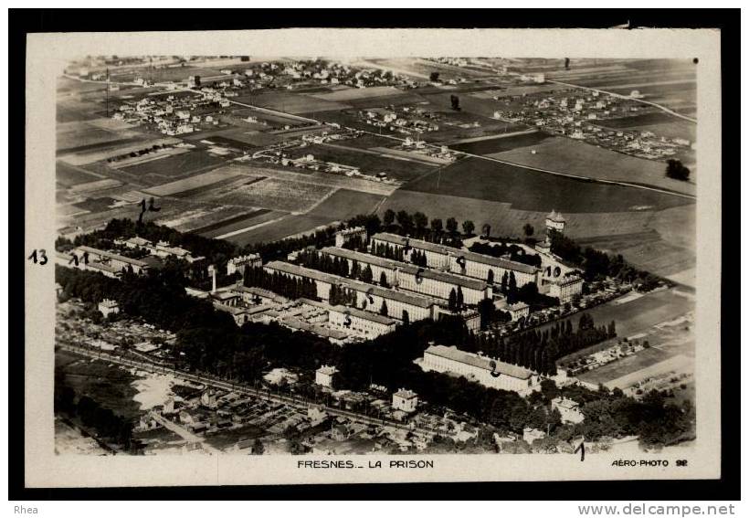 94 Fresnes vue aerienne prison D94D K94034K C94034C RH089989