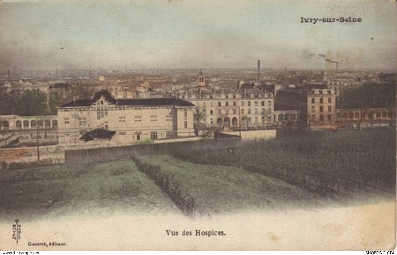 94 - Ivry sur Seine - Vue des Hospices