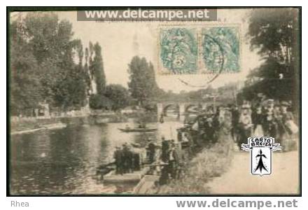 94 Joinville-le-Pont - 1532 - JOINVILLE-LE-PONT - Le petit Bras de la Marne - cpa