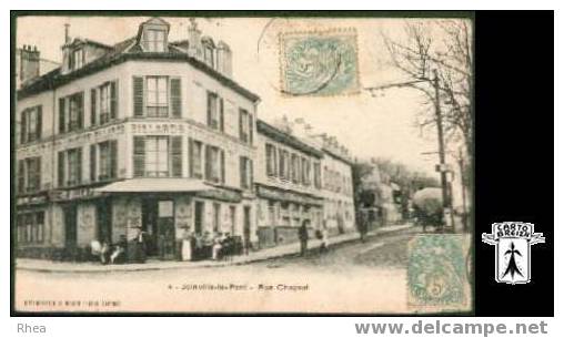 94 Joinville-le-Pont - 4 - Joinville-le-Pont - Rue Chapsal -  cpa Rhea D94D  C75042C