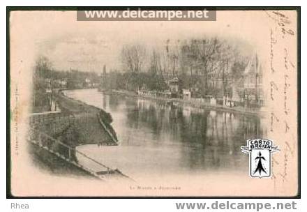 94 Joinville-le-Pont - La Marne à Joinville - cpa