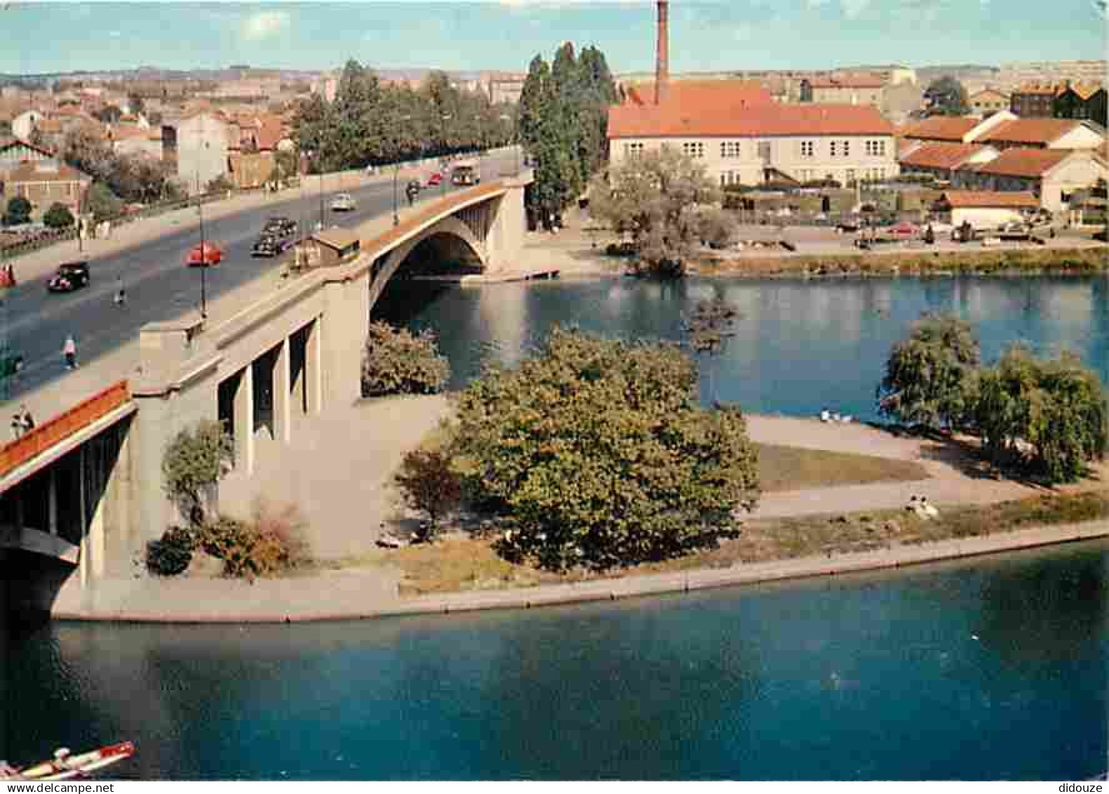 94 - Joinville le Pont - Le pont de Joinville et la Marne - Automobiles - Carte Neuve - CPM - Voir Scans Recto-Verso