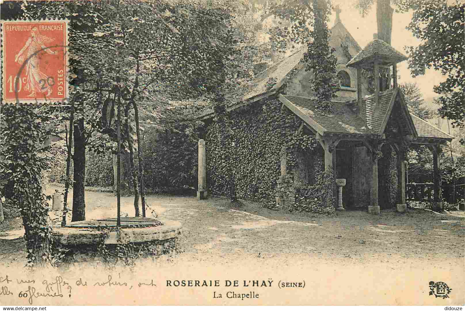 94 - L'Hay les Roses - La Roseraie - La Chapelle - CPA - Voir Scans Recto-Verso