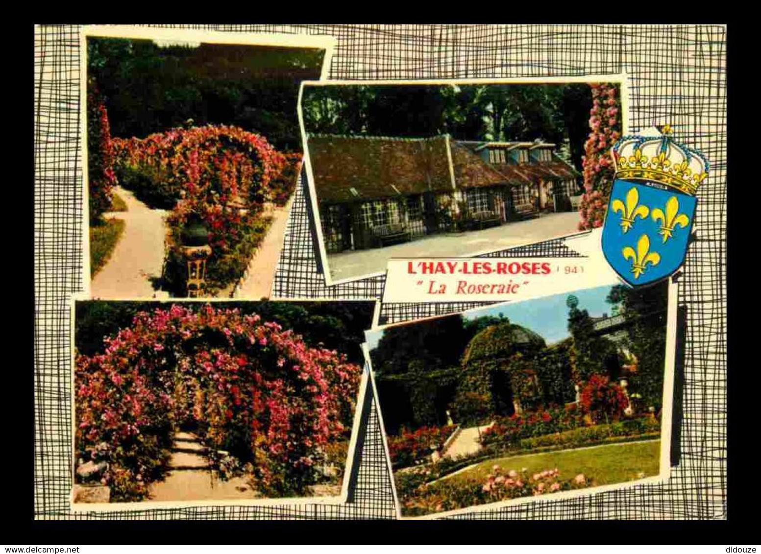 94 - L'Hay les Roses - La Roseraie - Multivues - Fleurs - Roses - CPM - Voir Scans Recto-Verso