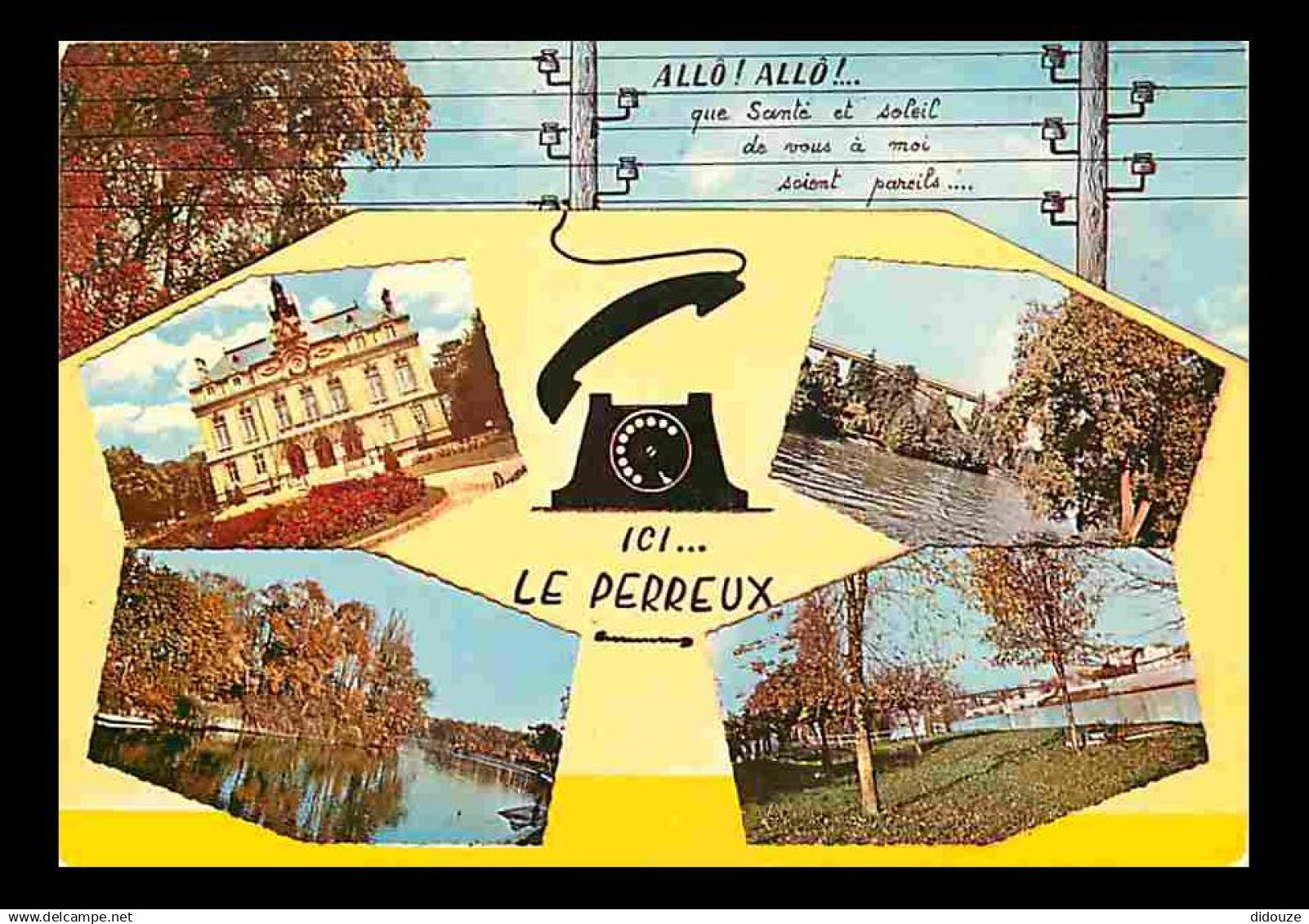 94 - Le Perreux sur Marne - Multivues - CPM - Voir Scans Recto-Verso