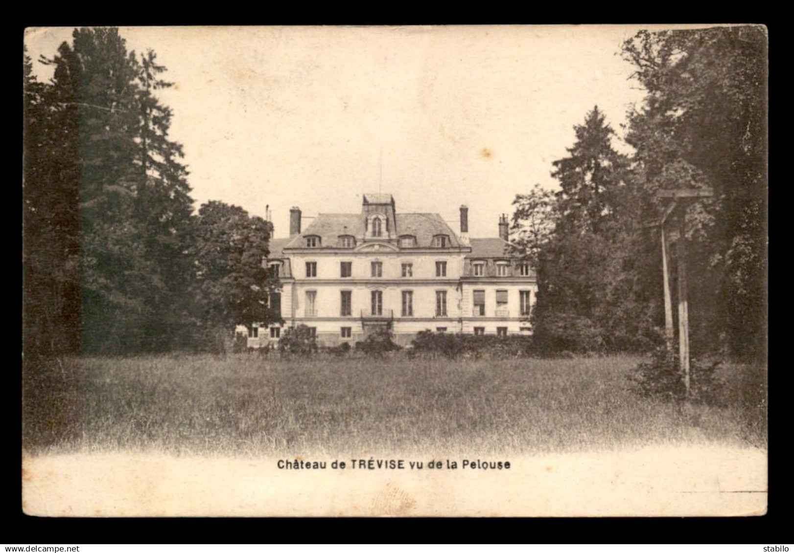 94 - LE PLESSIS-TREVISE - CHATEAU DE TREVISE