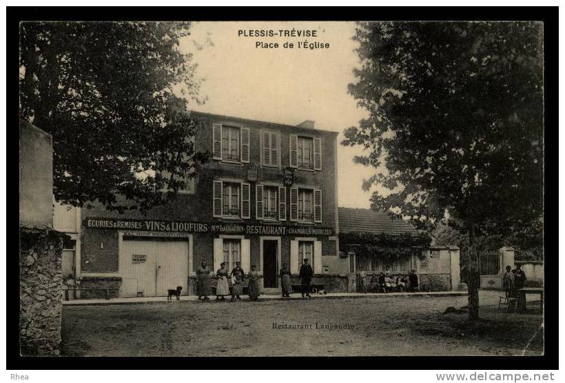 94 Le Plessis-Trévise restaurant devanture editeur D94D K94079K C94059C RH090247