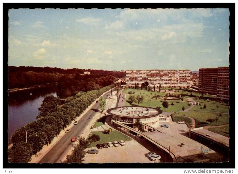 94 Maisons-Alfort immeuble cite D94D K94046K C94046C RH089794