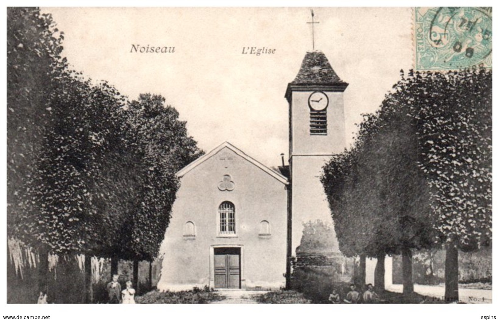 94 - NOISEAU -- L'Eglise