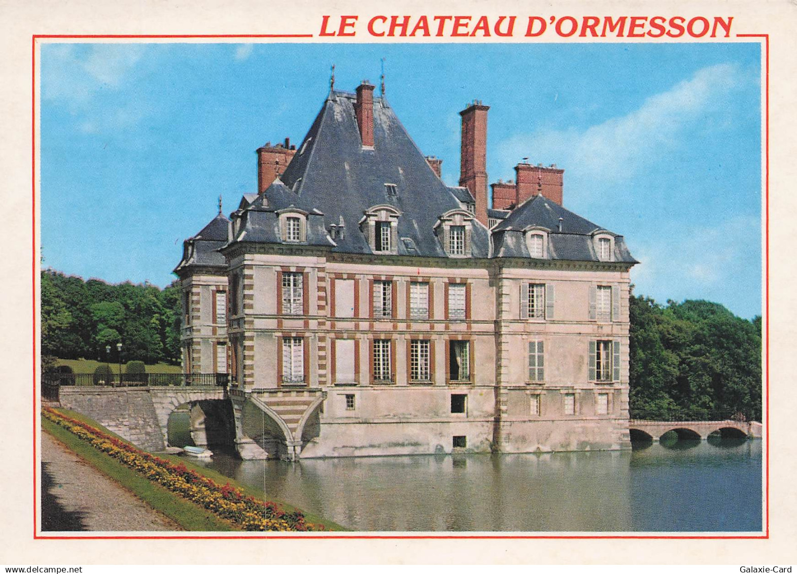 94 ORMESSON SUR MARNE LE CHATEAU D ORMESSON