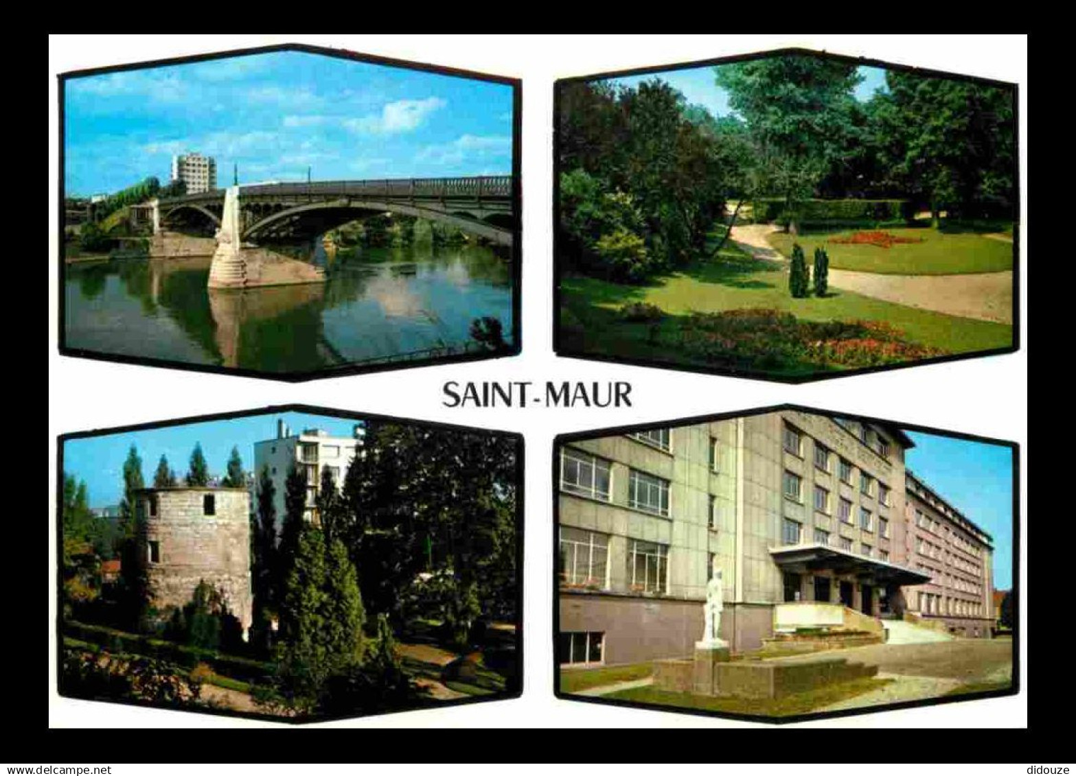 94 - Saint Maur des Fossés - Multivues - CPM - Voir Scans Recto-Verso