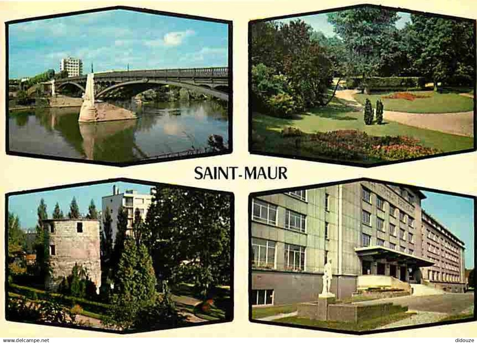 94 - Saint Maur des Fossés - Multivues - CPM - Voir Scans Recto-Verso