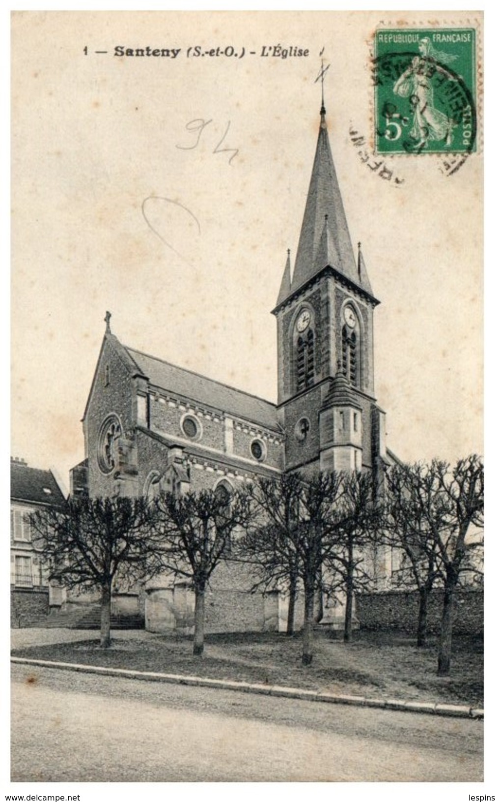 94 - SANTENY --  L'Eglise