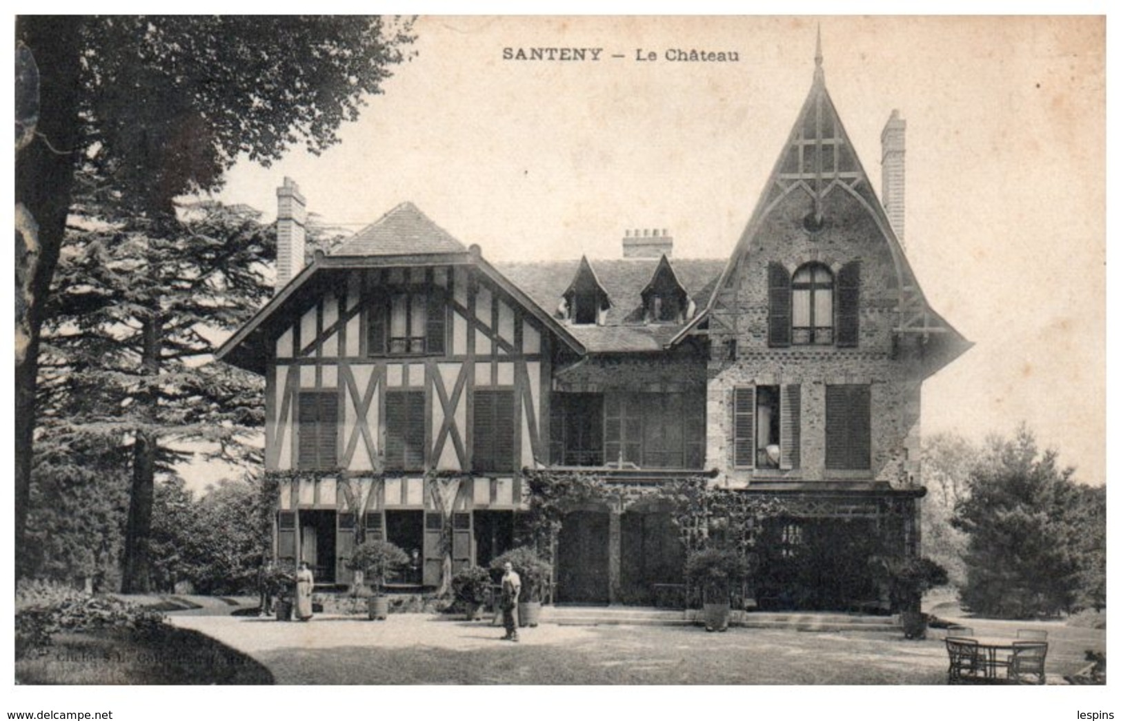 94 - SANTENY --  Le Château