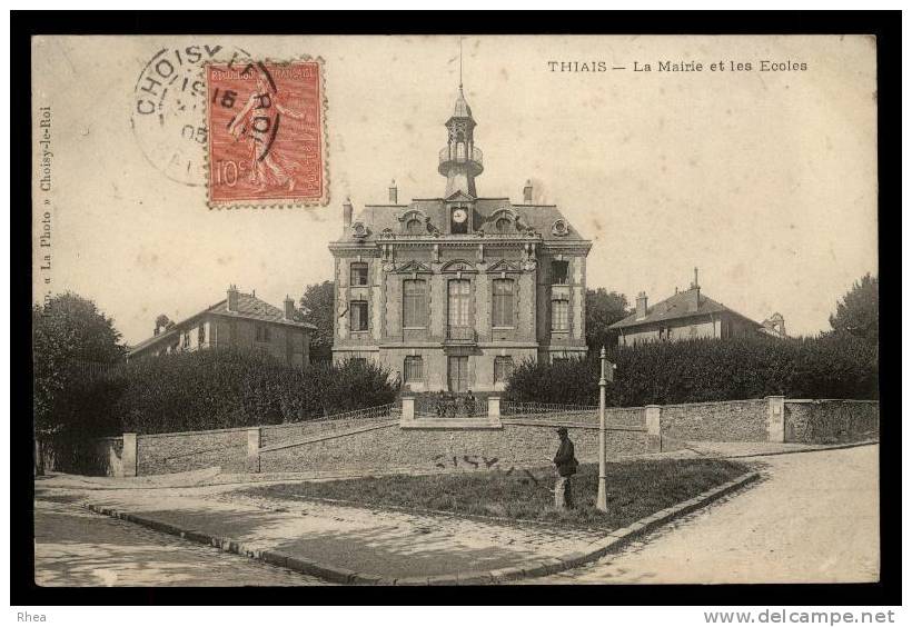 94 Thiais ecole mairie D94D K94073K C94073C RH090332