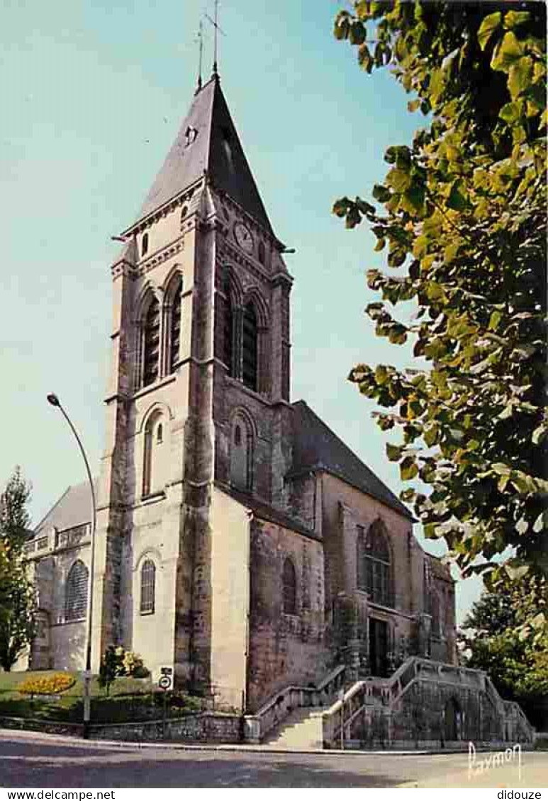 94 - Thiais - L'Eglise Saint-Leu-Saint-Gilles - CPM - Voir Scans Recto-Verso