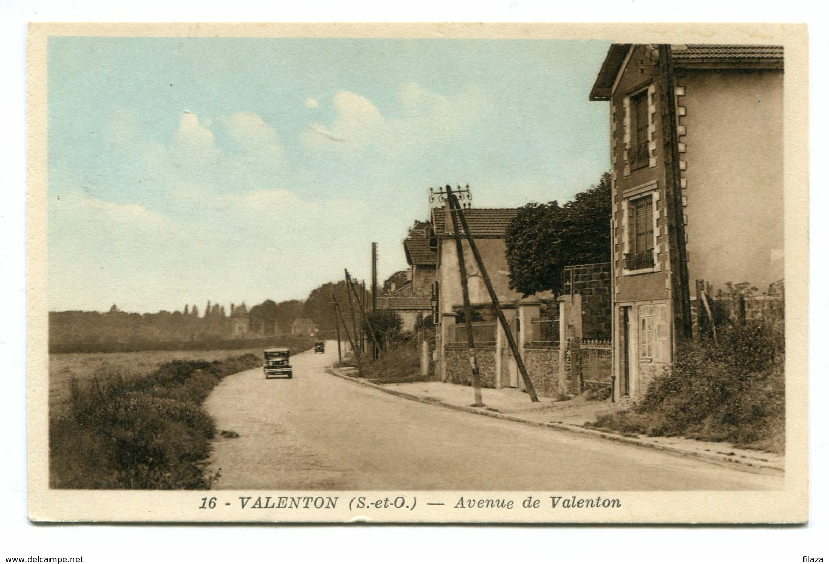 94 - Val de Marne - Valenton Avenue de Valenton (N1627)