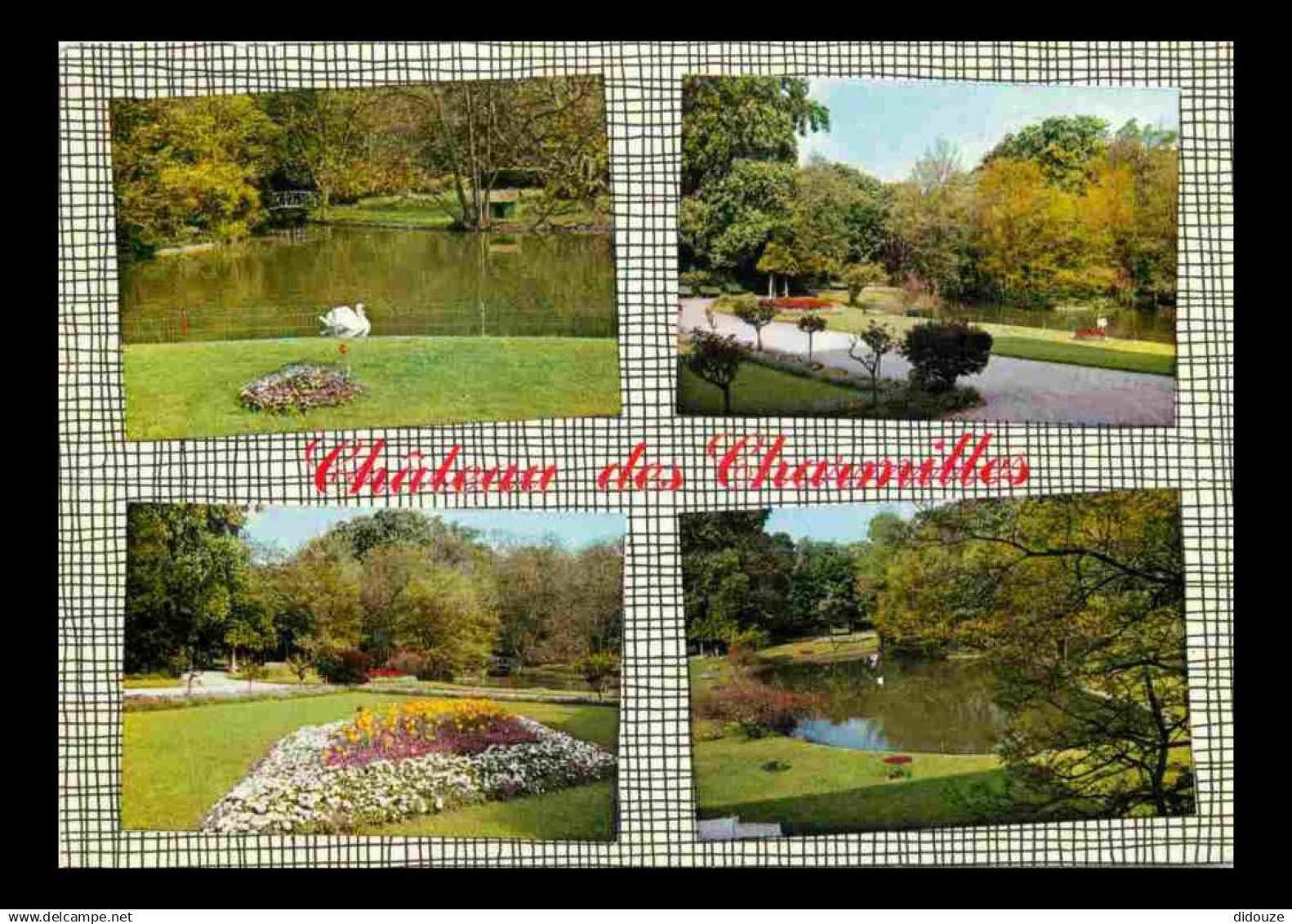 94 - Valenton - Château des Charmilles - Le mille pattes - Multivues - CPM - Voir Scans Recto-Verso