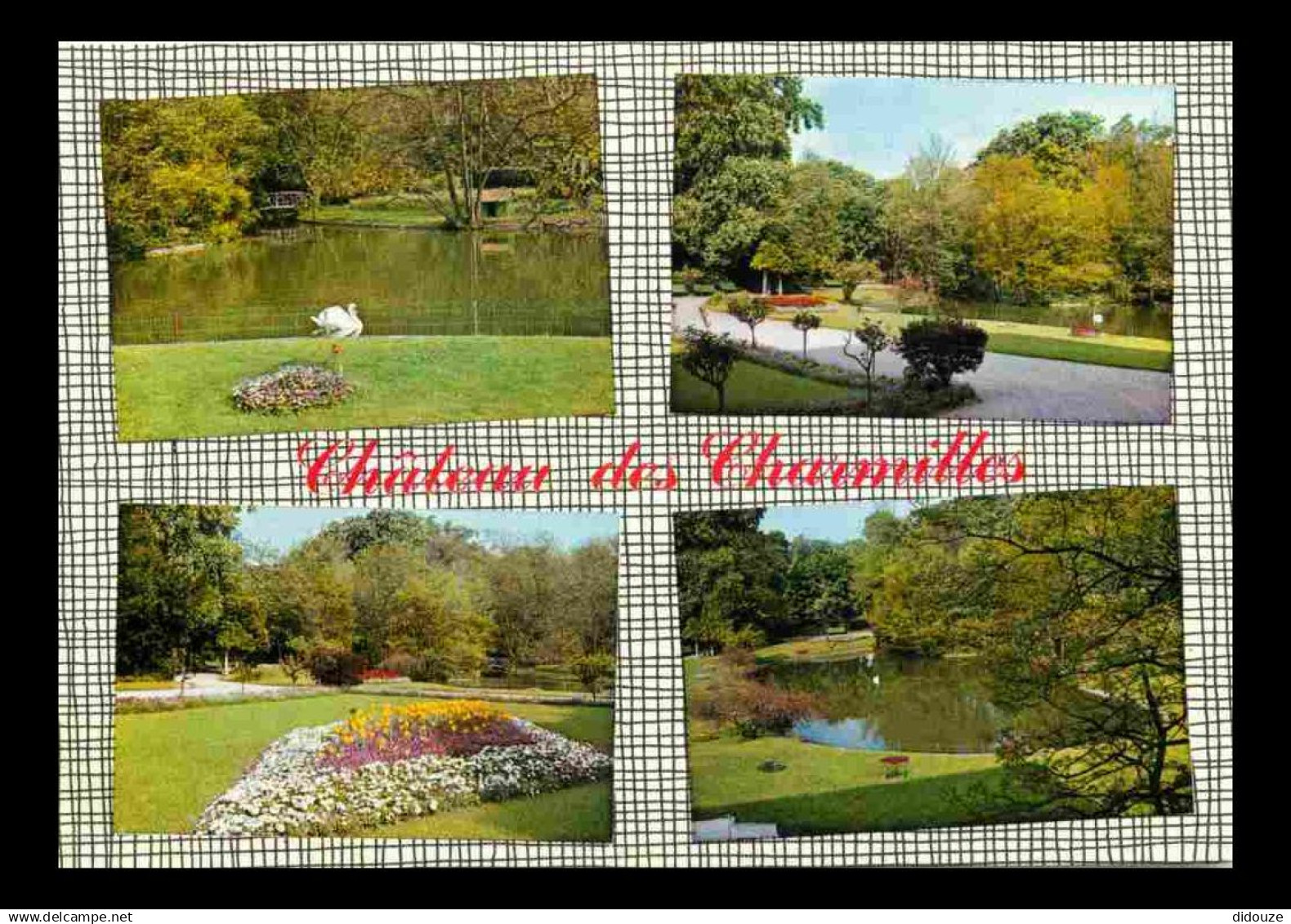 94 - Valenton - Château des Charmilles - Le mille pattes - Multivues - CPM - Voir Scans Recto-Verso