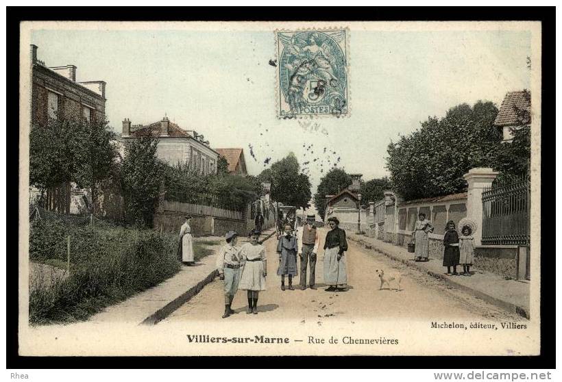 94 Villiers-sur-Marne D94D K94079K C94079C RH090462