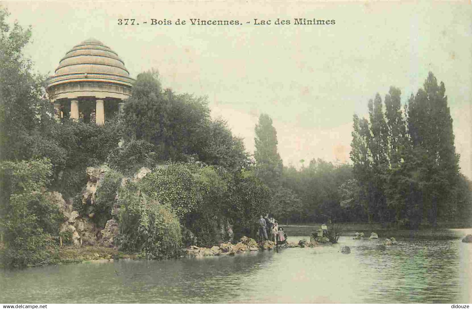 94 - Vincennes - Bois de Vincennes - Lac des Minimes - CPA - Voir Scans Recto-Verso