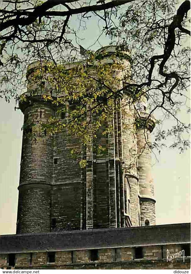 94 - Vincennes - Château de Vincennes - Le Donjon - CPM - Voir Scans Recto-Verso