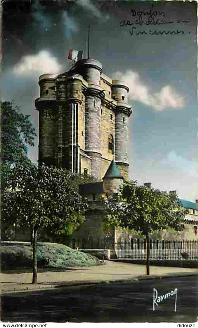 94 - Vincennes - Château de Vincennes - Le Donjon - CPM - Voir Scans Recto-Verso