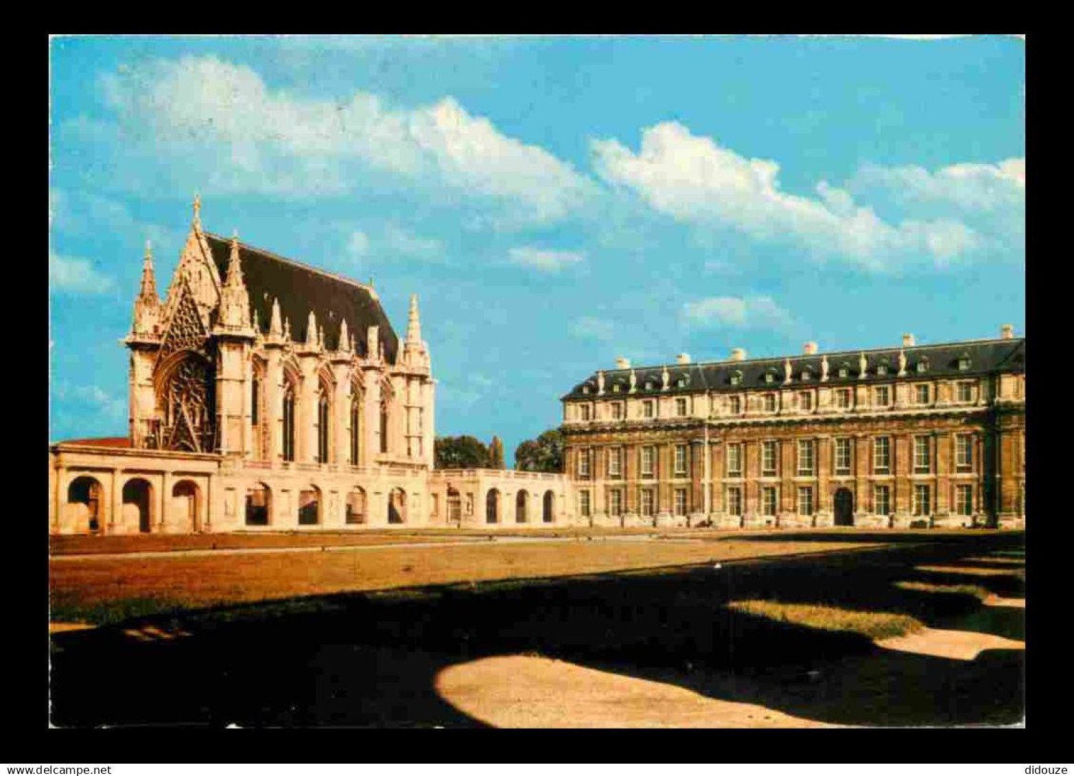 94 - Vincennes - Le Château - La Sainte Chapelle et le Pavillon de la Reine - CPM - Voir Scans Recto-Verso