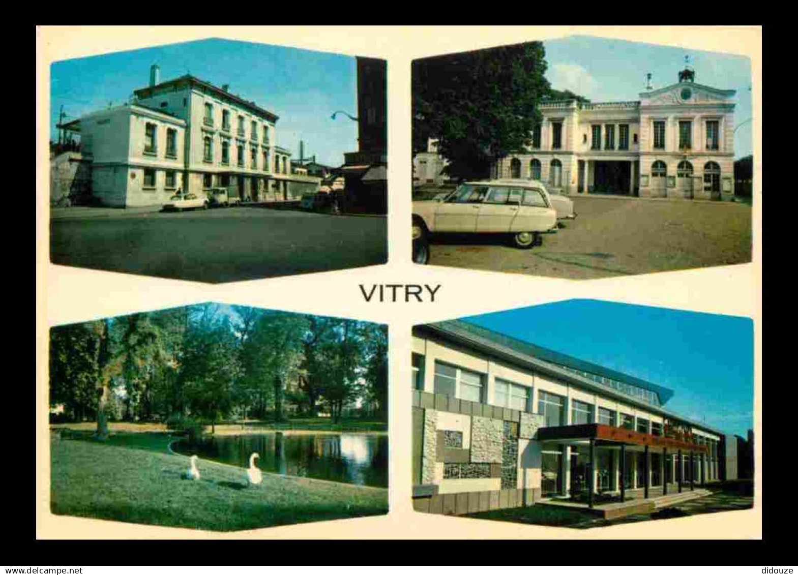 94 - Vitry sur Seine - Multivues - Automobiles - CPM - Voir Scans Recto-Verso