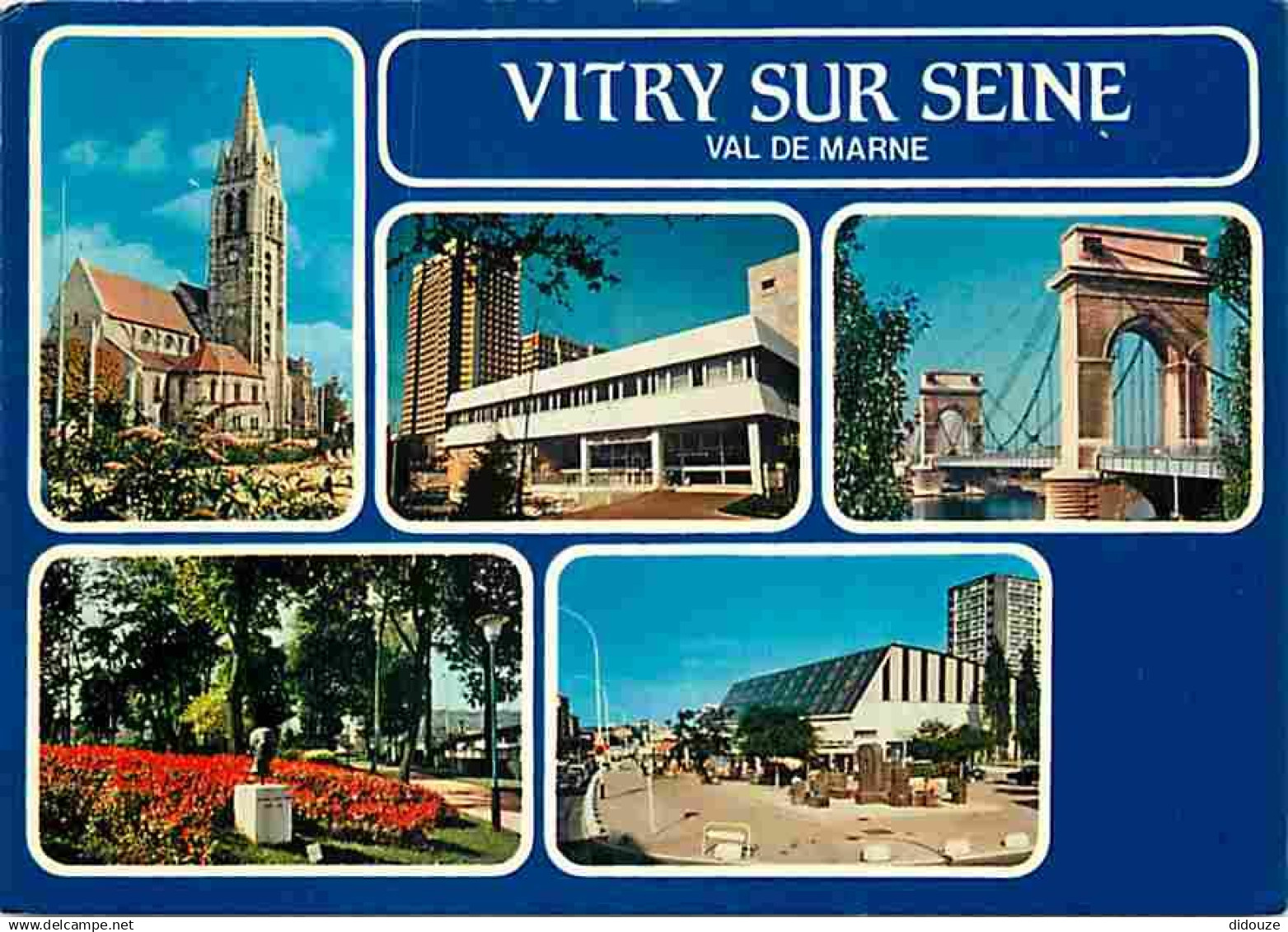 94 - Vitry sur Seine - Multivues - CPM - Voir Scans Recto-Verso